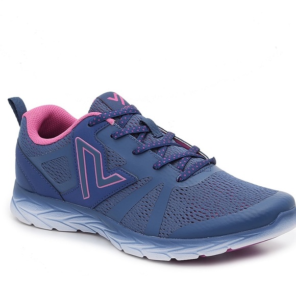 Vionic Shoes - VIONIC Miles Walking Shoe/Sneakers Blue & Pink Size 10 Womens